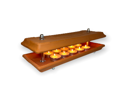 Grill - Wärmeplatten aus Terrakotta, die ideale Ergänzung beim Grillen