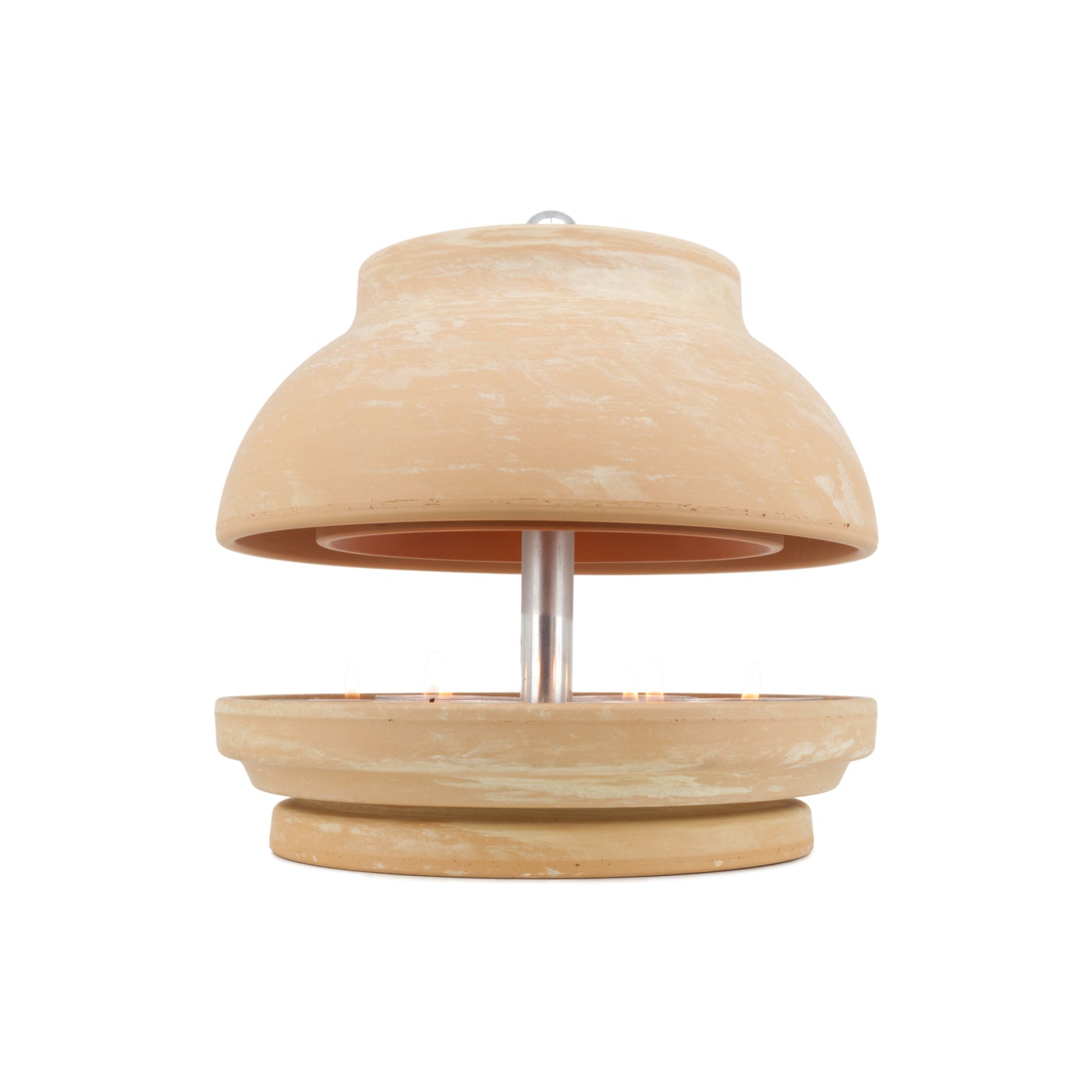 NEUES MODELL - TLO-Marbled-Heater-6xMaxi-Teelichter