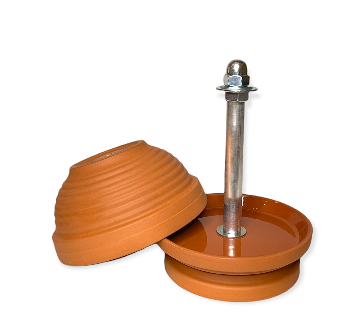 NEUES SONDERMODELL, gerillte Glocke mit Doppelglocke