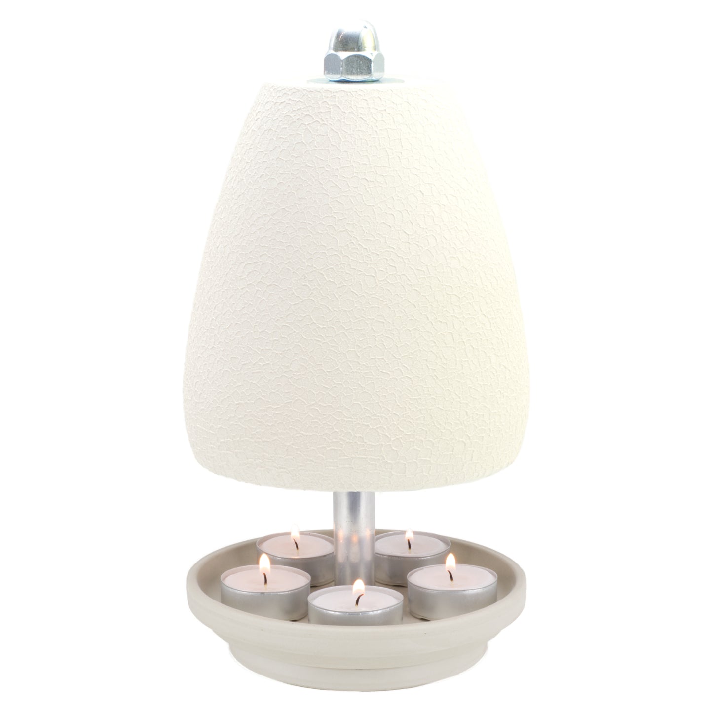 Teelichtlampe "ORCHIDEE" - Exclusive Keramik im Original Hornet-Design!