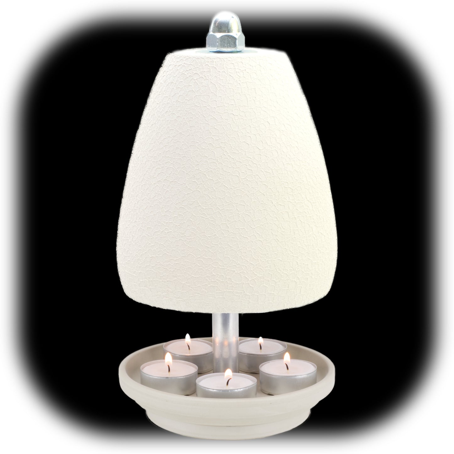 Teelichtlampe "ORCHIDEE" - Exclusive Keramik im Original Hornet-Design!