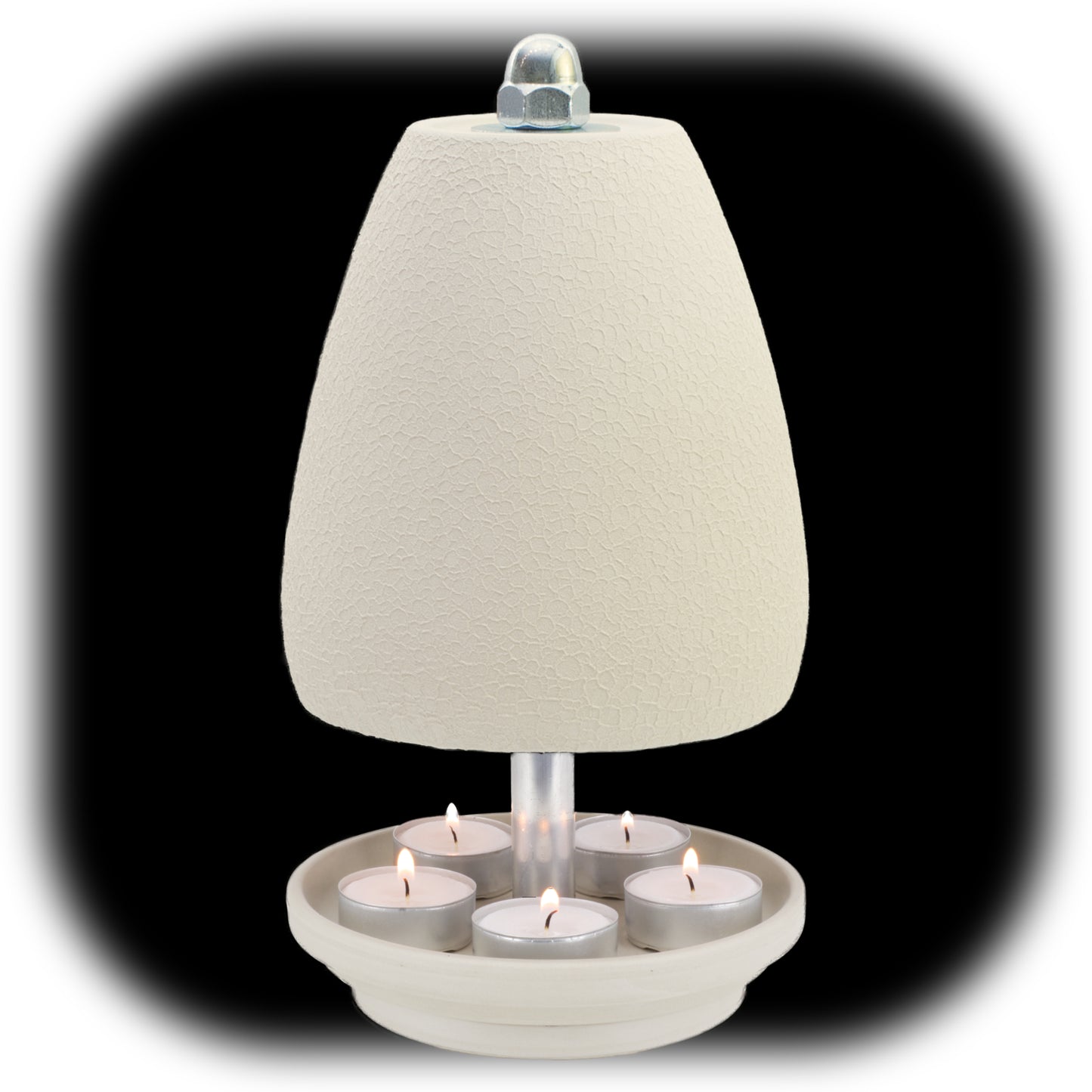 Teelichtlampe "ORCHIDEE" - Exclusive Keramik im Original Hornet-Design!