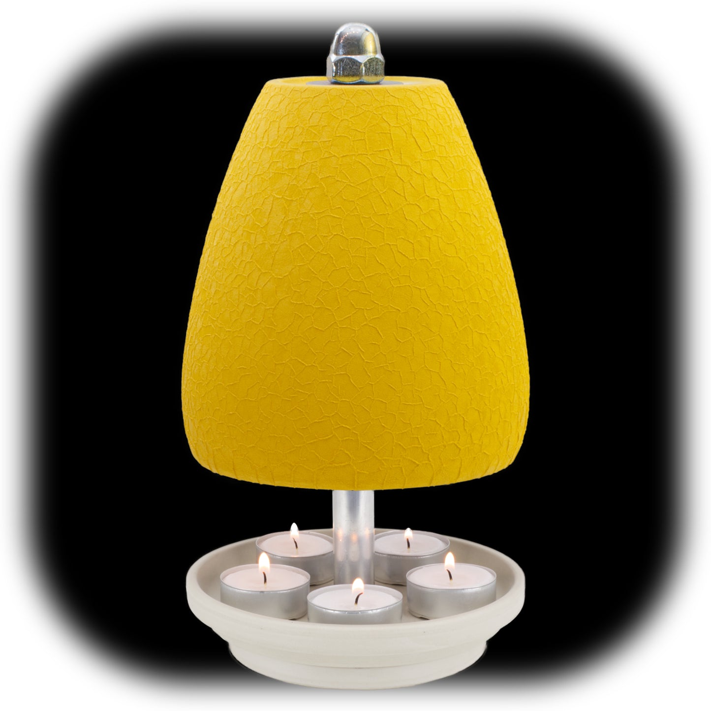 Teelichtlampe "ORCHIDEE" - Exclusive Keramik im Original Hornet-Design!
