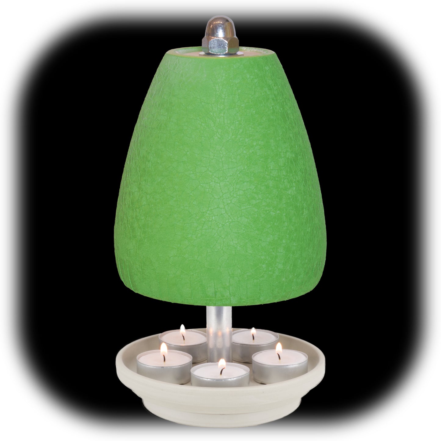 Teelichtlampe "ORCHIDEE" - Exclusive Keramik im Original Hornet-Design!