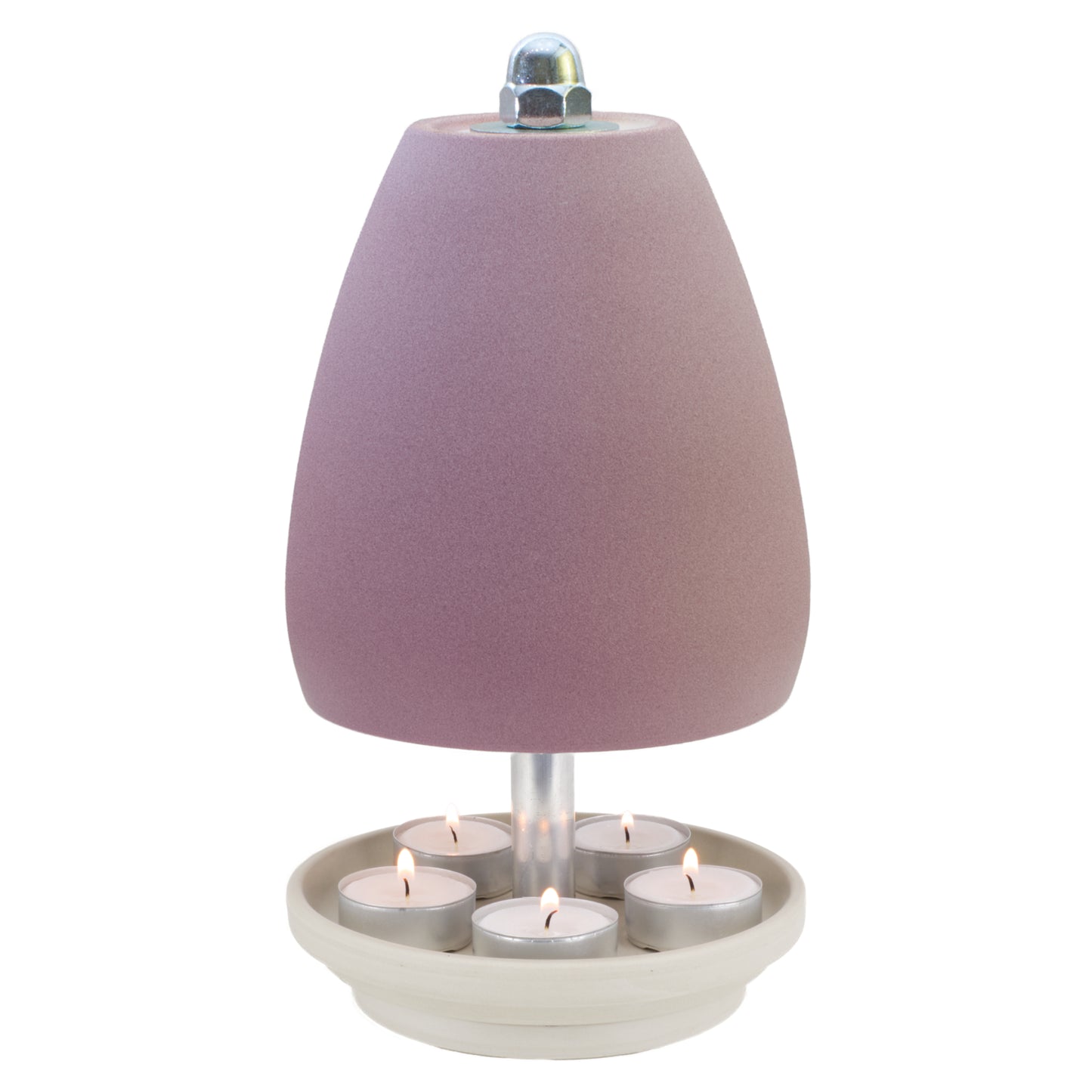 Teelichtlampe "ORCHIDEE" - Exclusive Keramik im Original Hornet-Design!