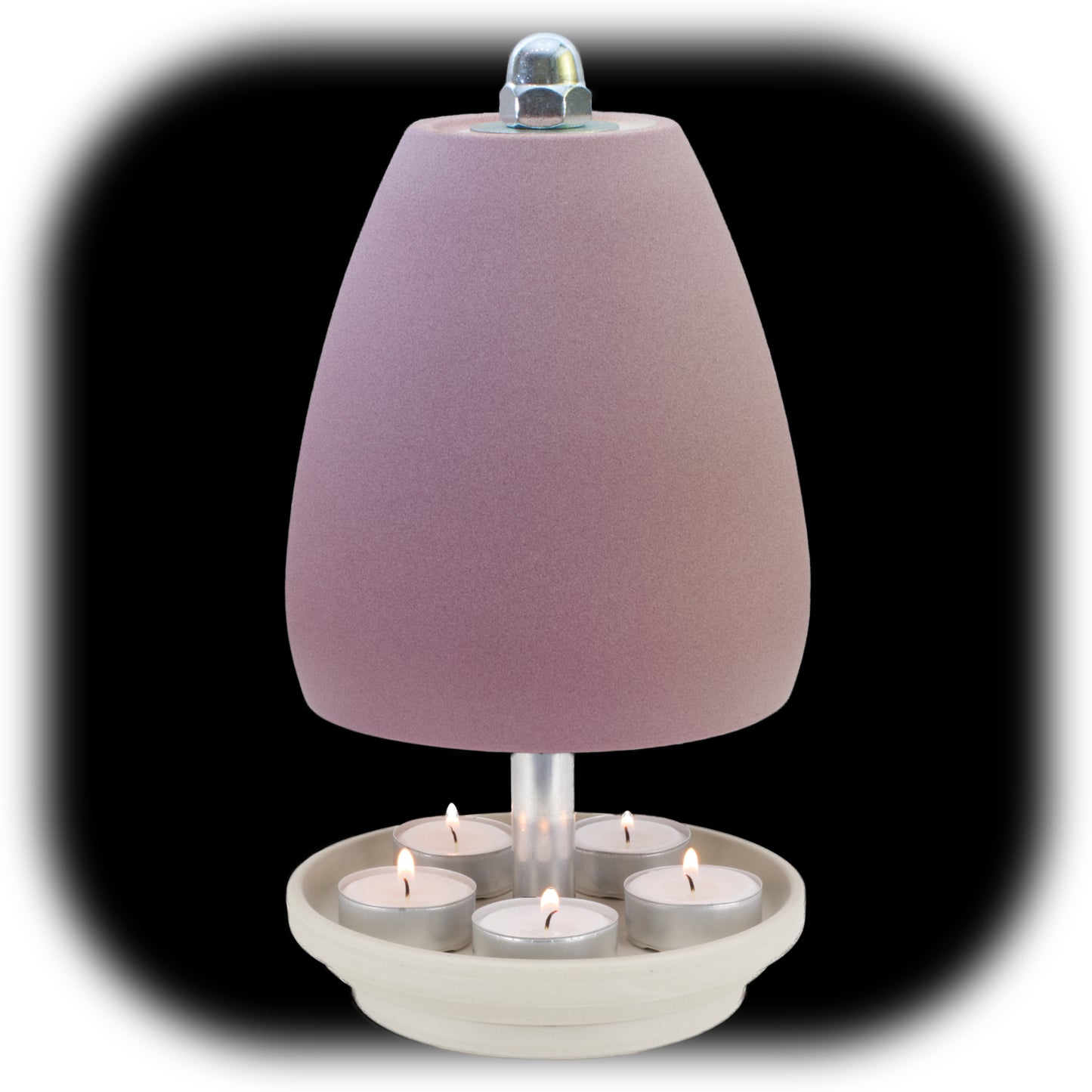 Teelichtlampe "ORCHIDEE" - Exclusive Keramik im Original Hornet-Design!