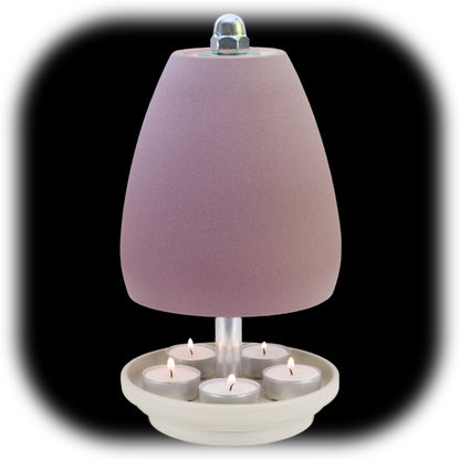 Unsere neueste und schönste Edition unserer Teelichtlampen "ORCHIDEE" - Exclusive Keramik im Original Hornet-Design!