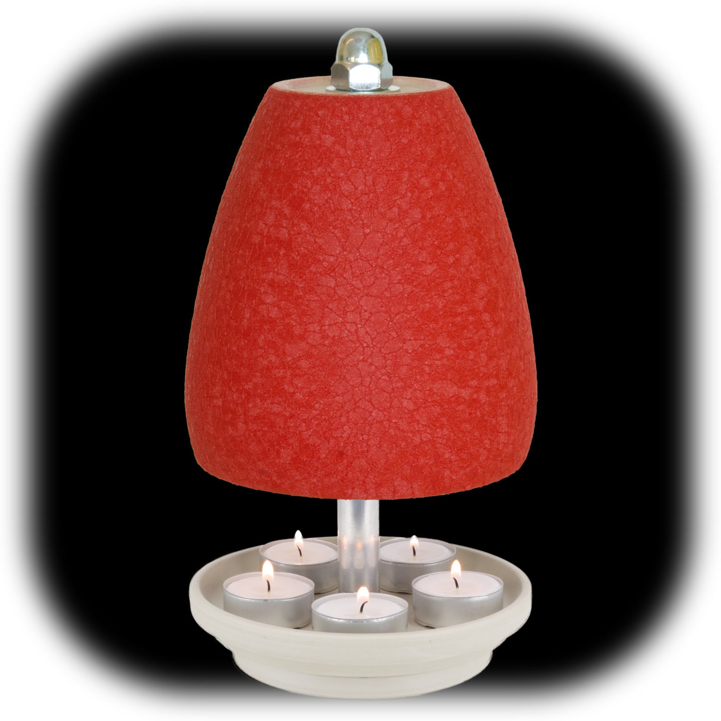 Teelichtlampe "ORCHIDEE" - Exclusive Keramik im Original Hornet-Design!