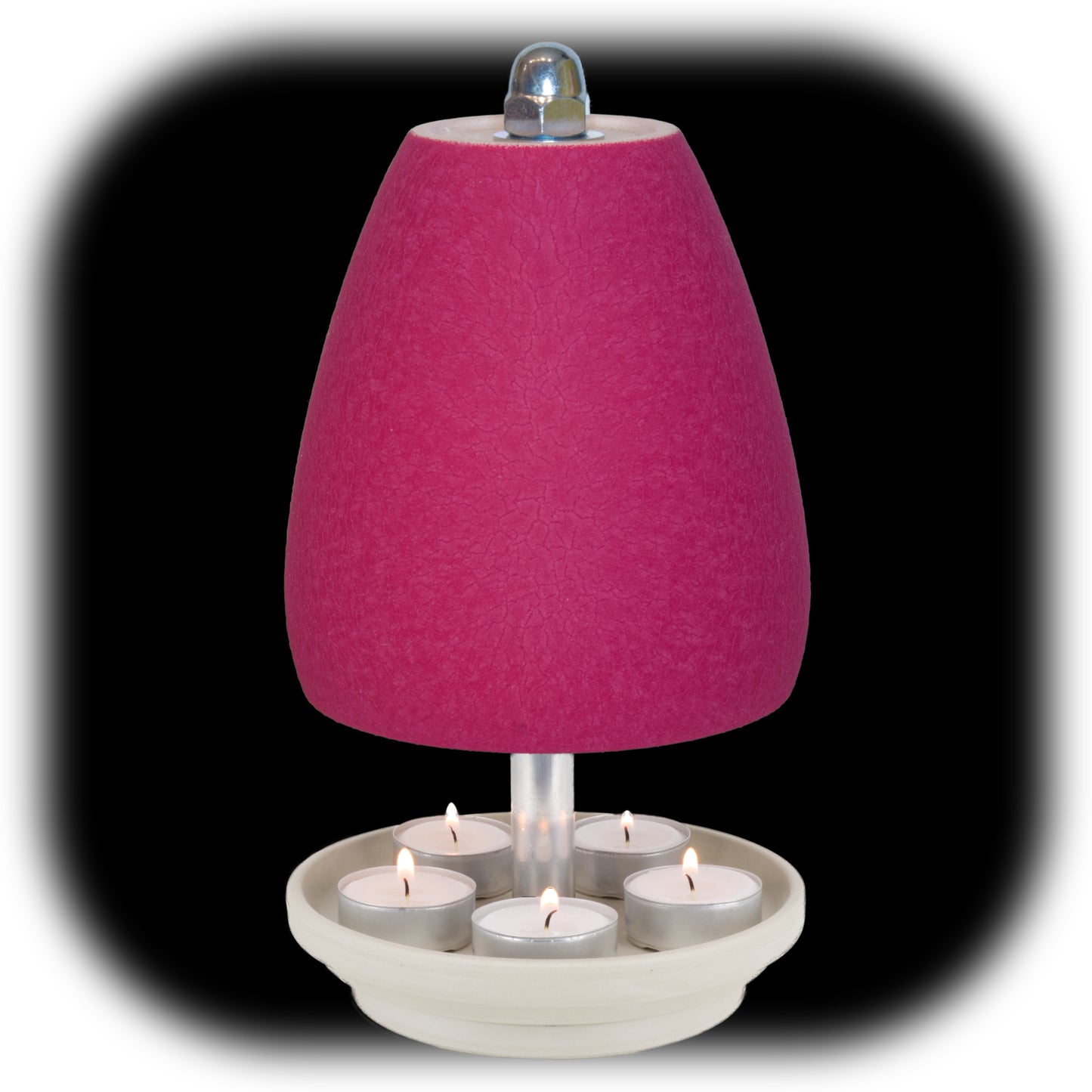 Teelichtlampe "ORCHIDEE" - Exclusive Keramik im Original Hornet-Design!