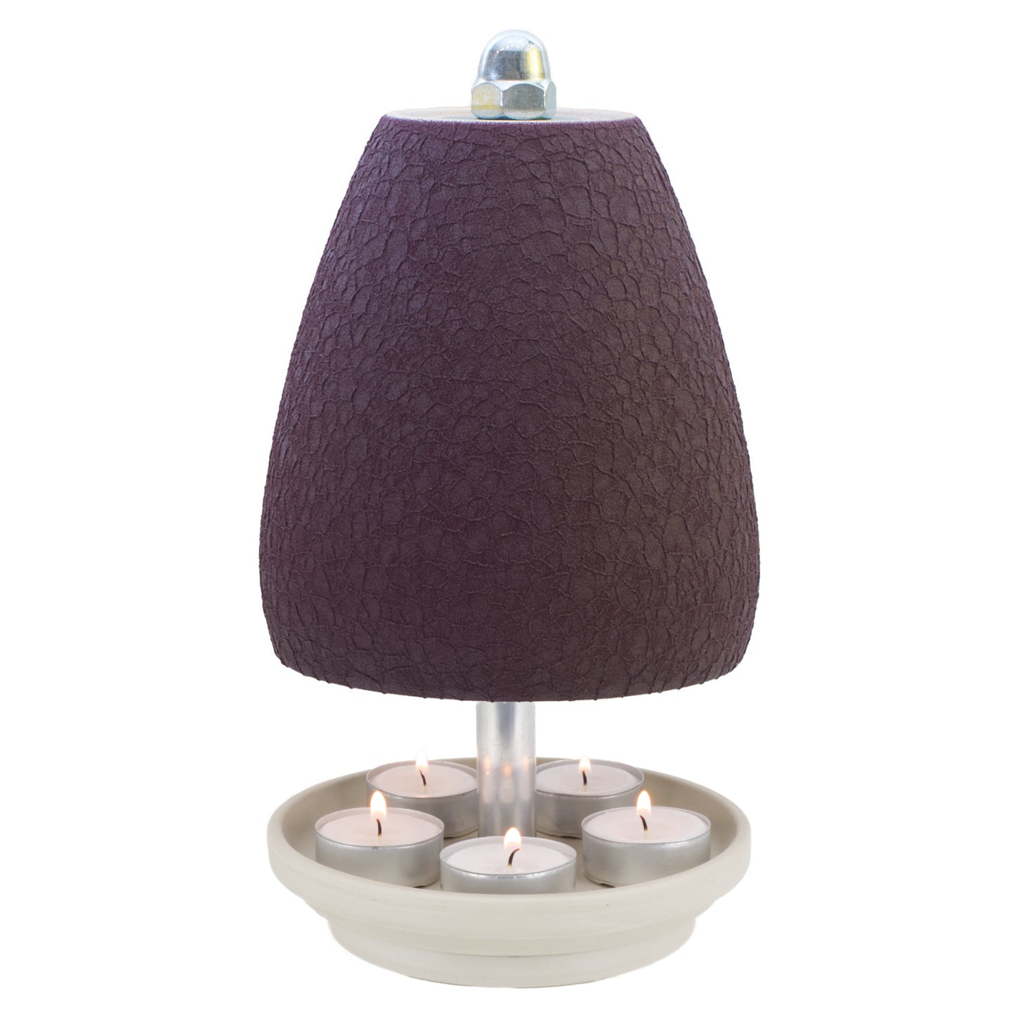 Teelichtlampe "ORCHIDEE" - Exclusive Keramik im Original Hornet-Design!