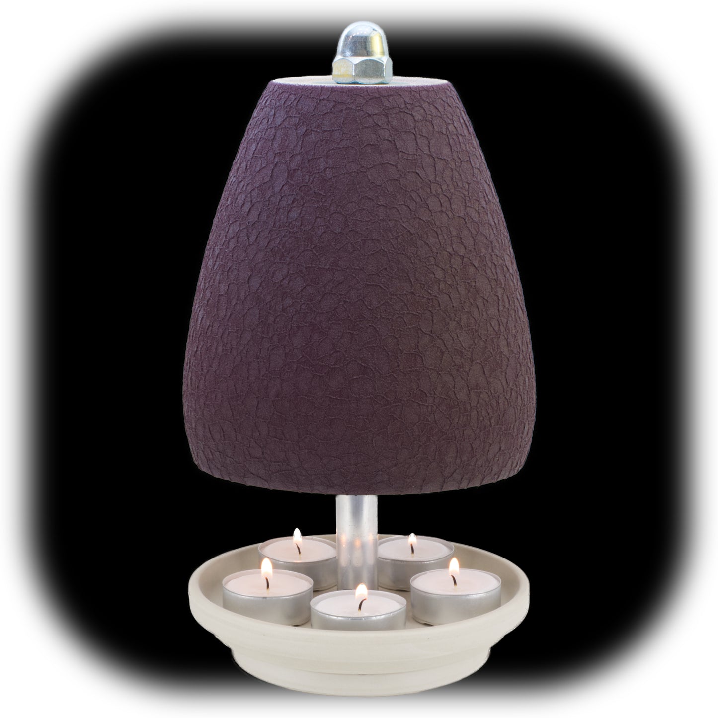 Teelichtlampe "ORCHIDEE" - Exclusive Keramik im Original Hornet-Design!