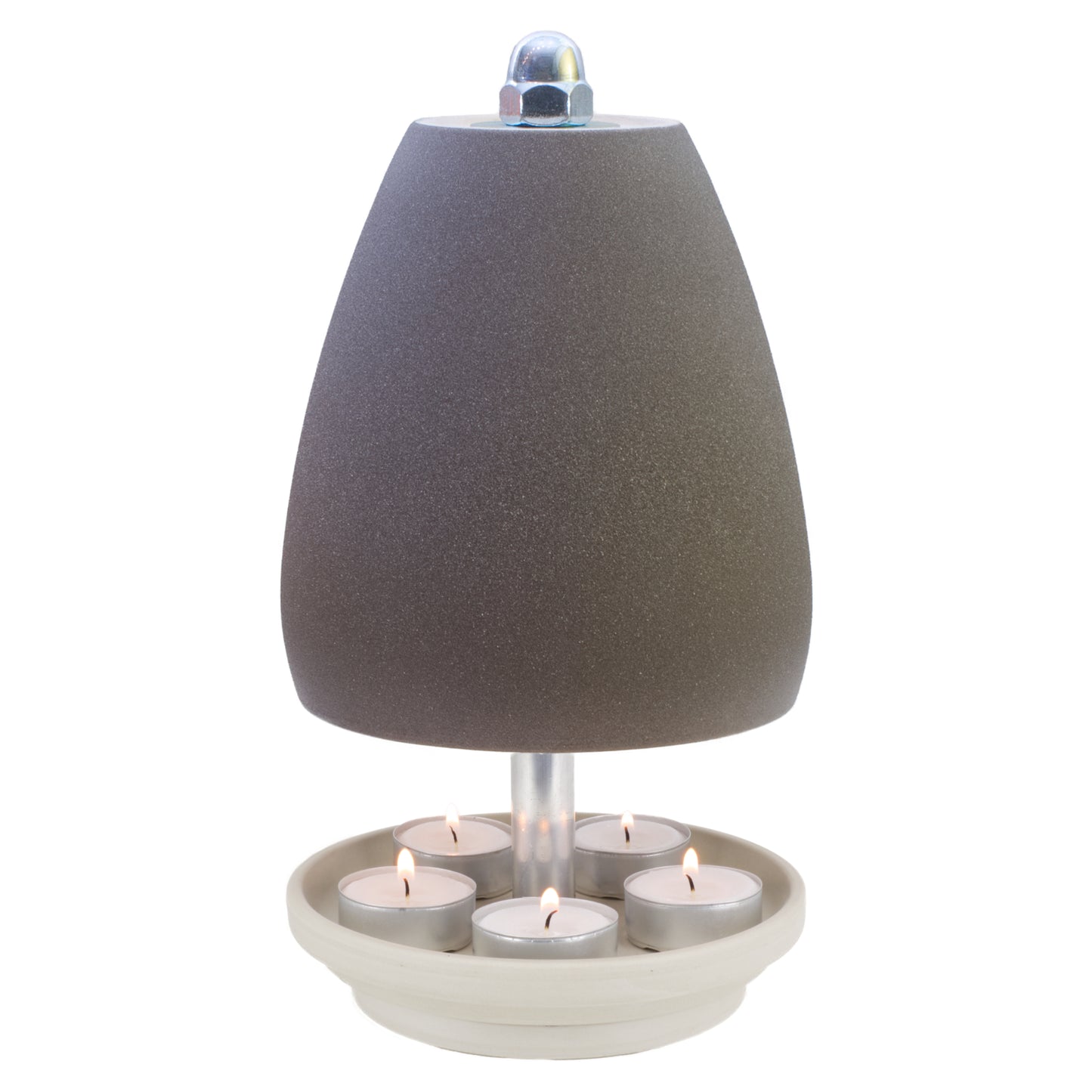 Teelichtlampe "ORCHIDEE" - Exclusive Keramik im Original Hornet-Design!