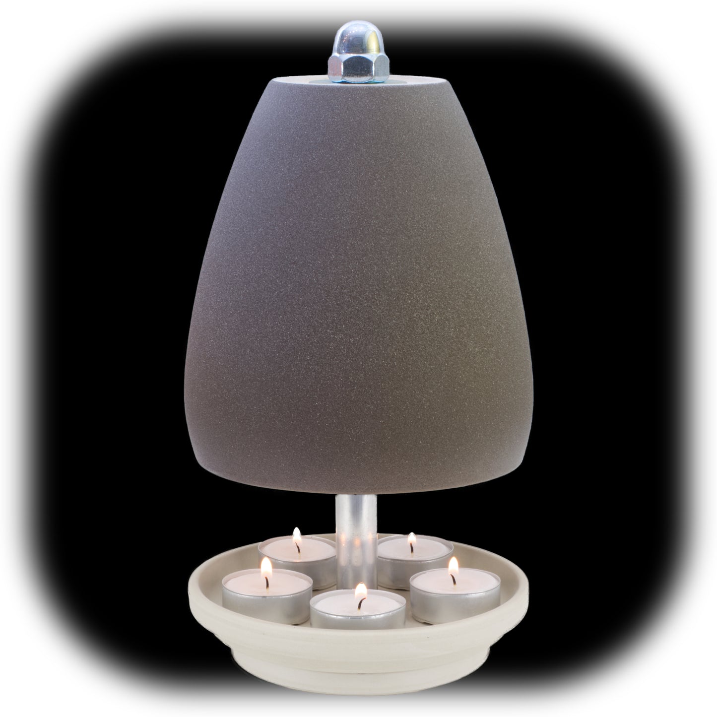 Teelichtlampe "ORCHIDEE" - Exclusive Keramik im Original Hornet-Design!