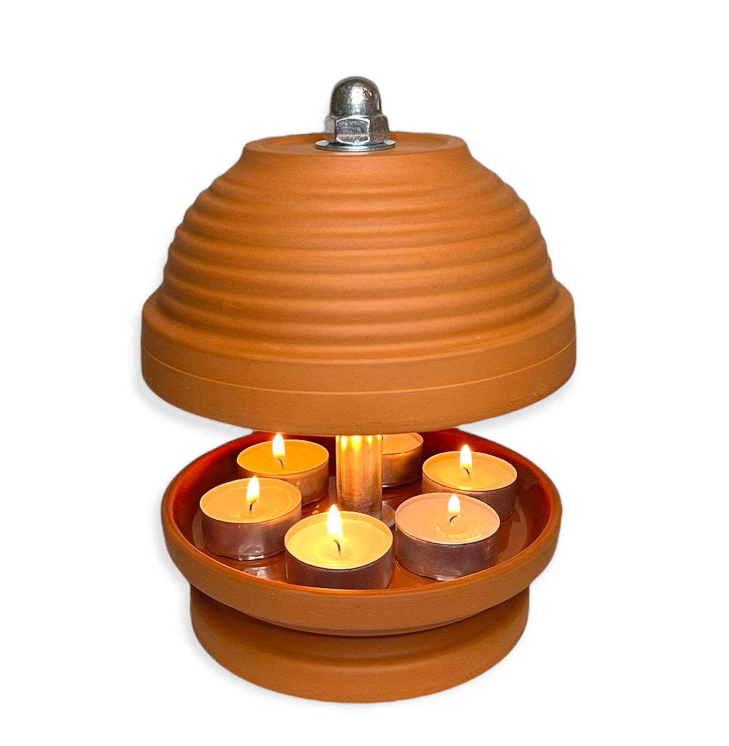NEUES SONDERMODELL, gerillte Glocke mit Doppelglocke