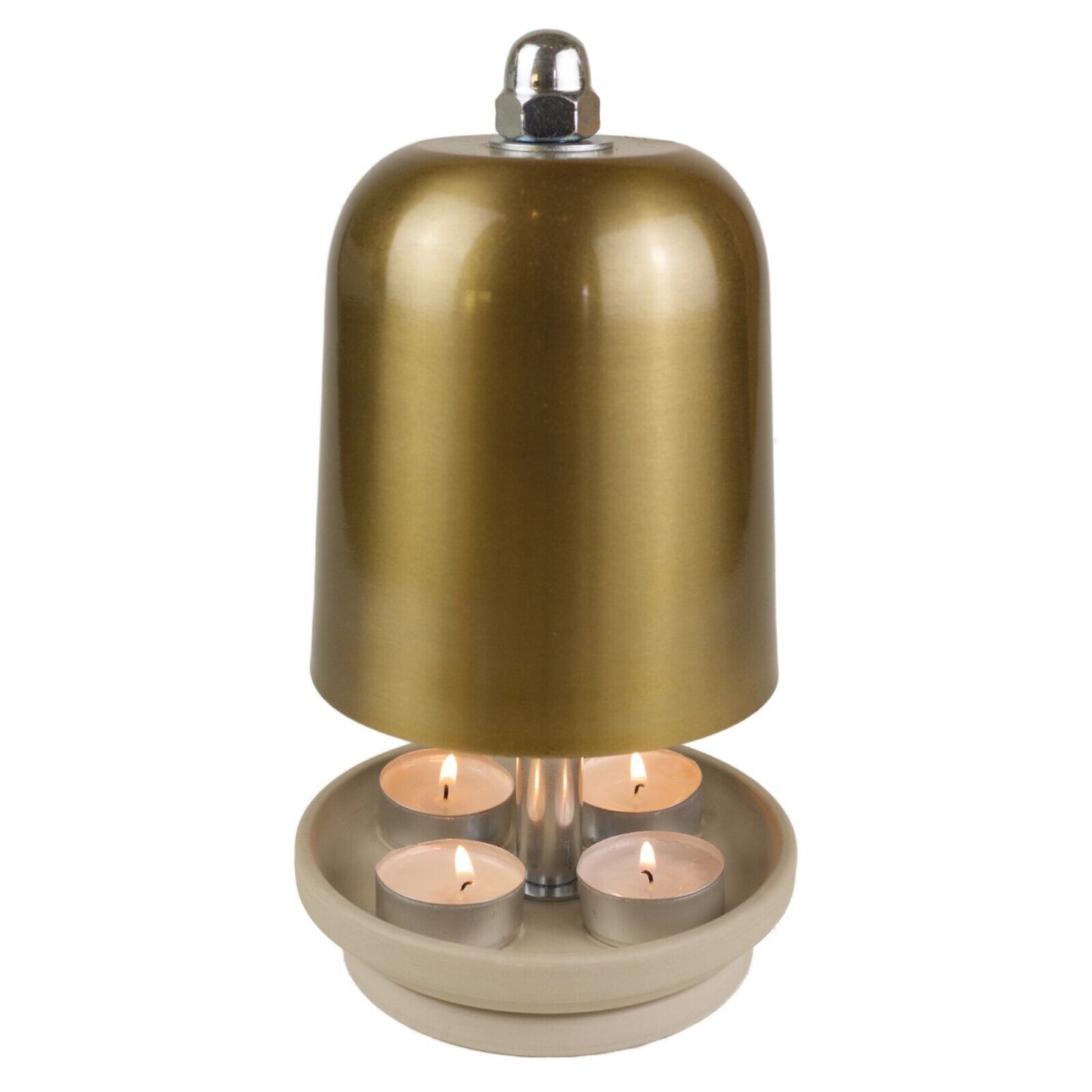 Metal Bell · Teelichtlampen aus Metall, Farbe/Struktur frei wählbar! SEHR HEISS !!