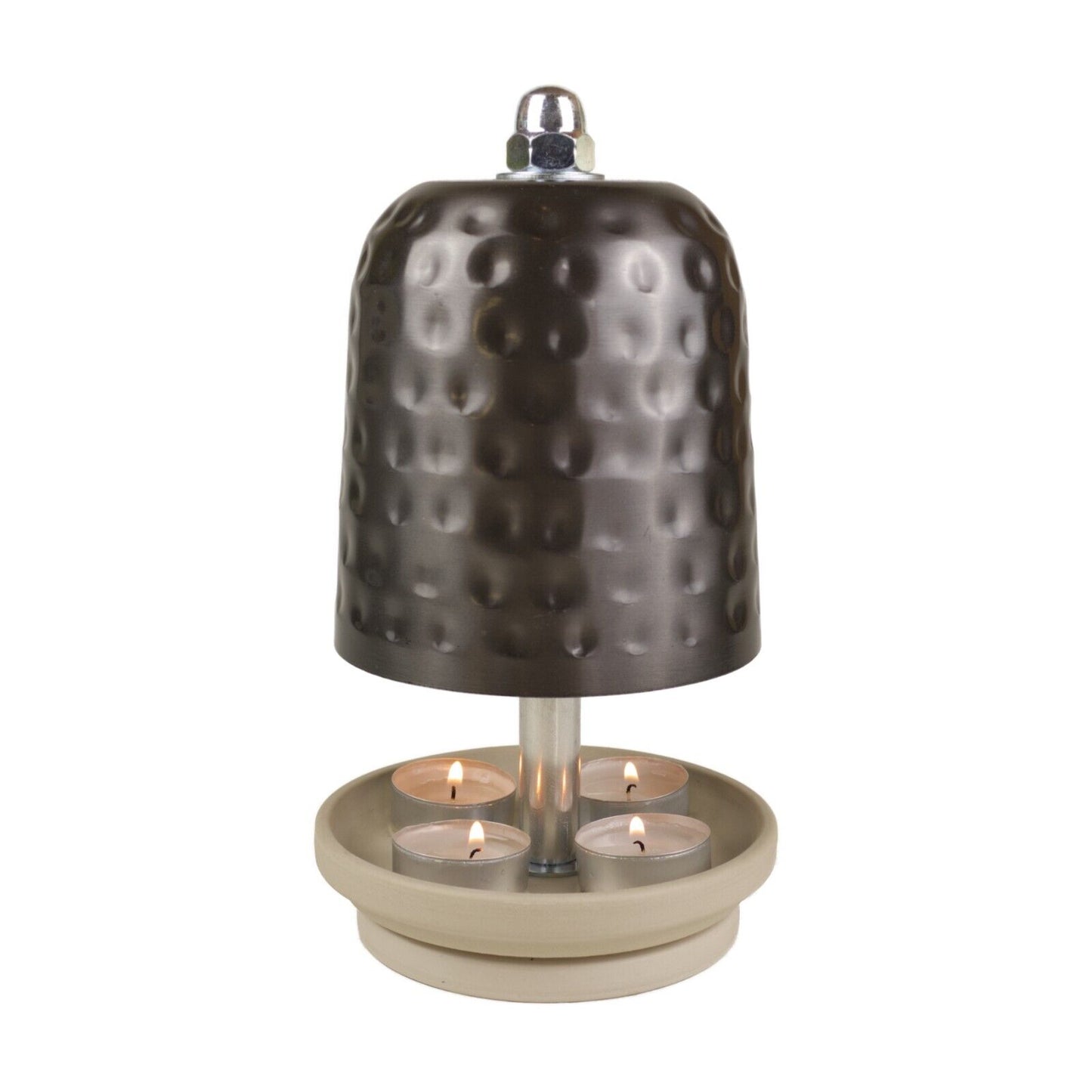 Metal Bell · Teelichtlampen aus Metall, Farbe/Struktur frei wählbar! SEHR HEISS !!