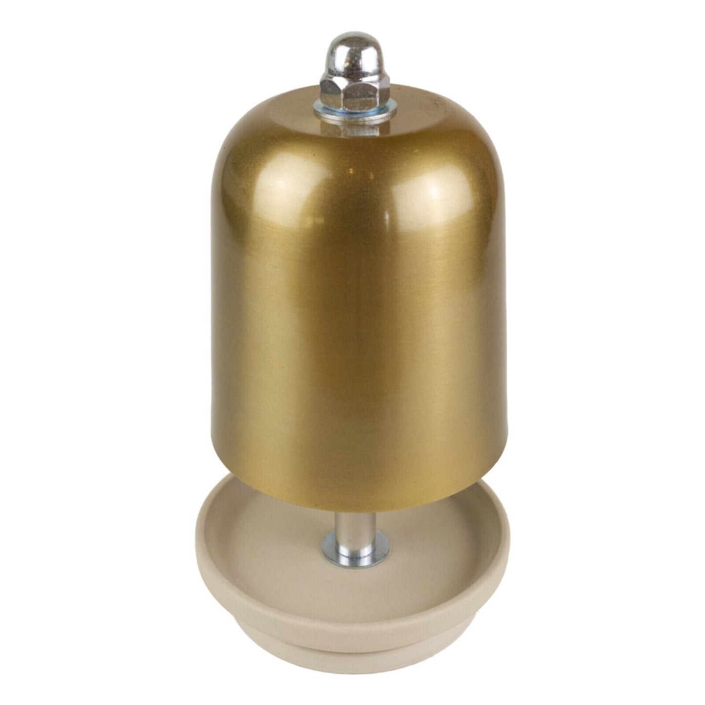 Metal Bell · Teelichtlampen aus Metall, Farbe/Struktur frei wählbar! SEHR HEISS !!