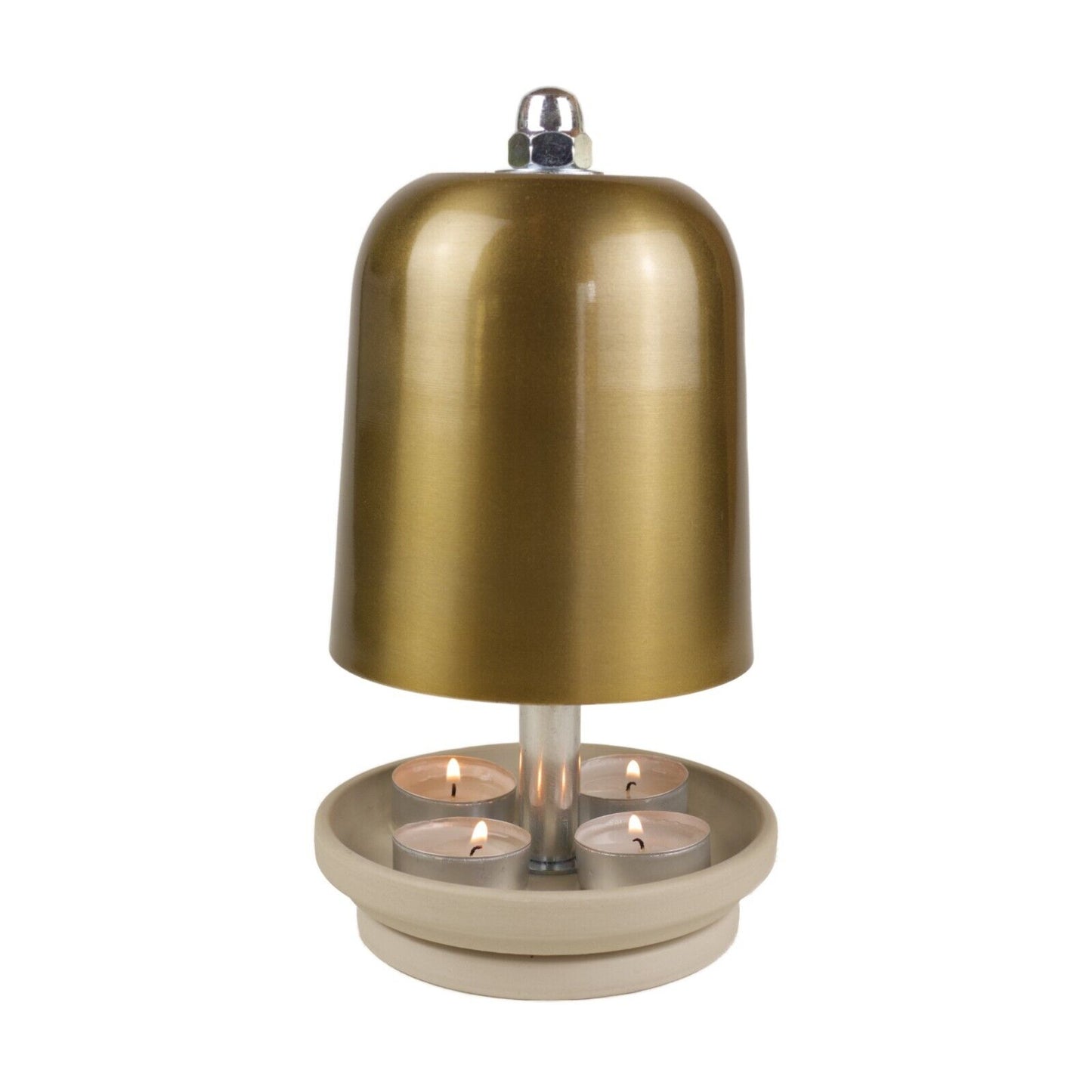 Metal Bell · Teelichtlampen aus Metall, Farbe/Struktur frei wählbar! SEHR HEISS !!