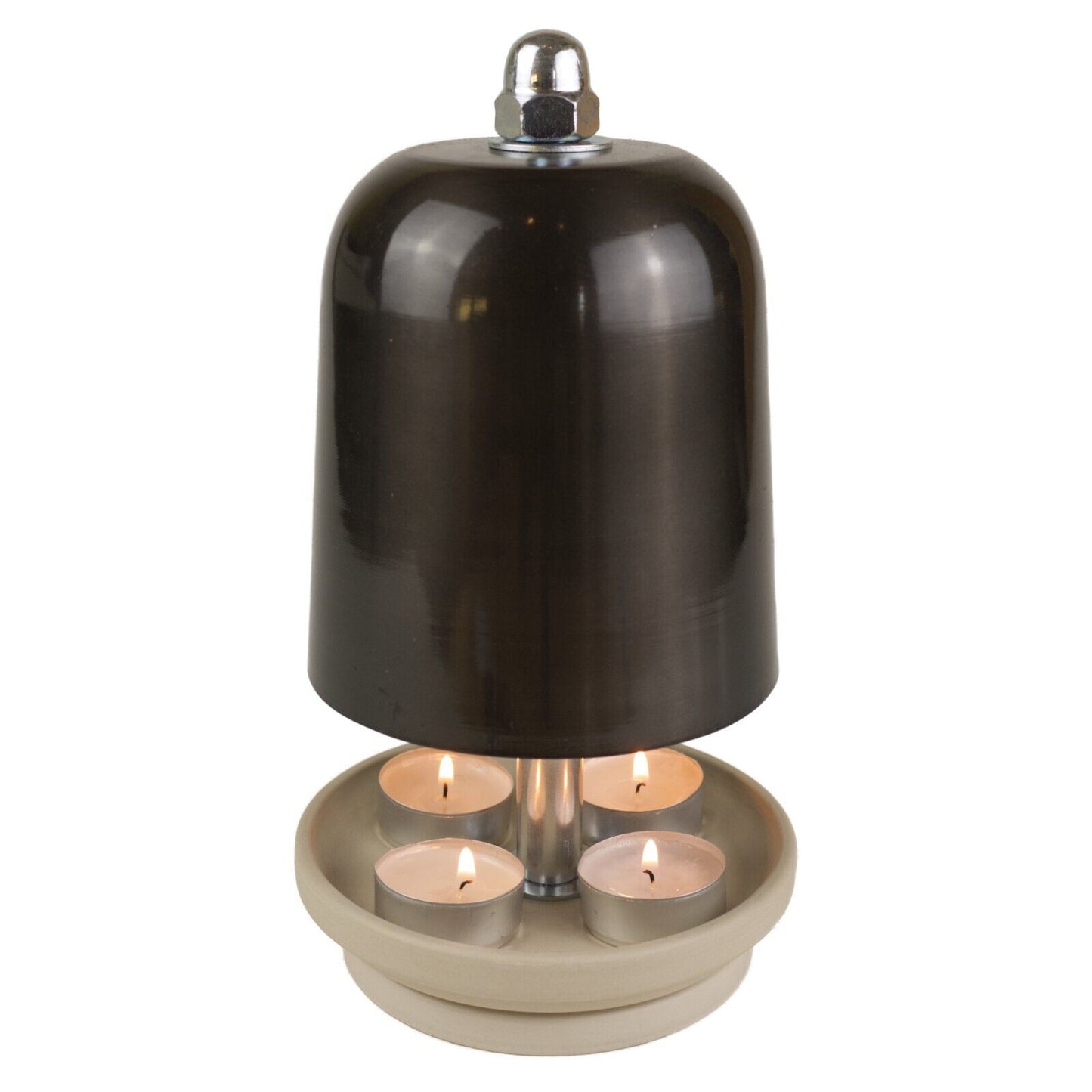 Metal Bell · Teelichtlampen aus Metall, Farbe/Struktur frei wählbar! SEHR HEISS !!