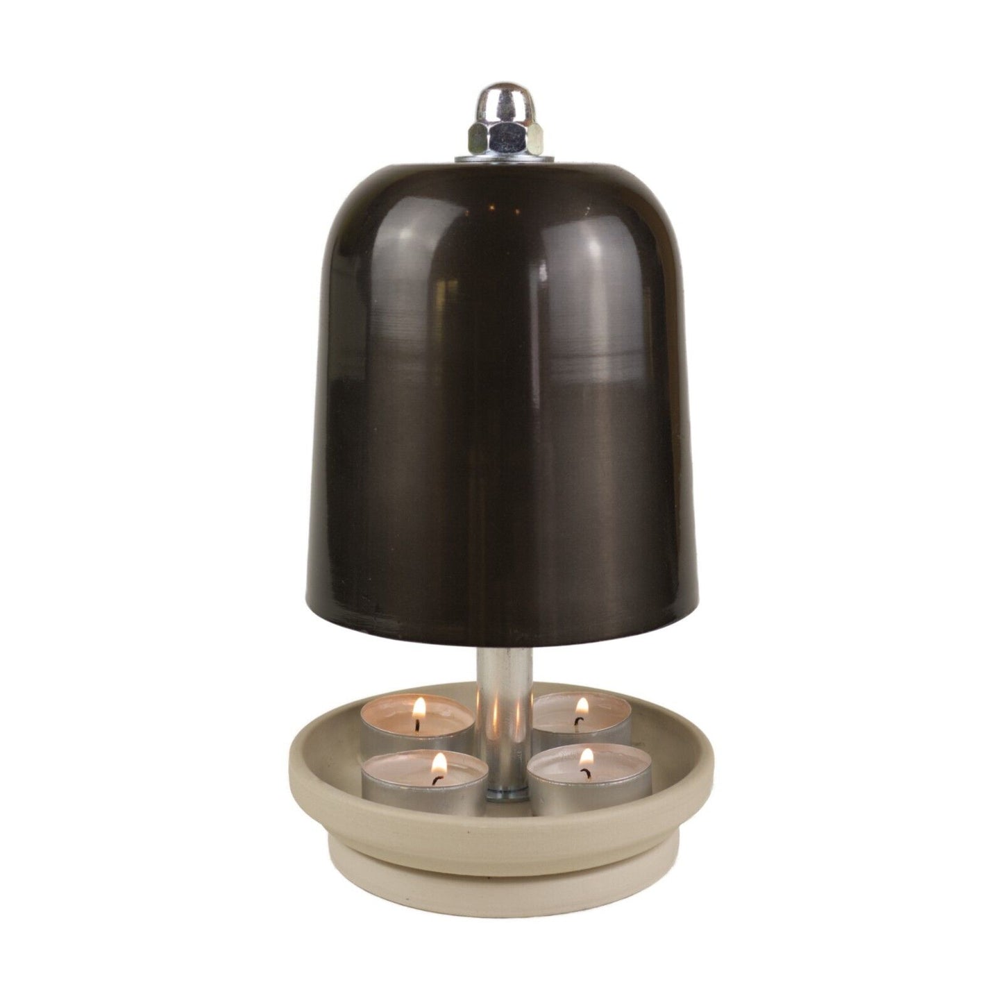 Metal Bell · Teelichtlampen aus Metall, Farbe/Struktur frei wählbar! SEHR HEISS !!
