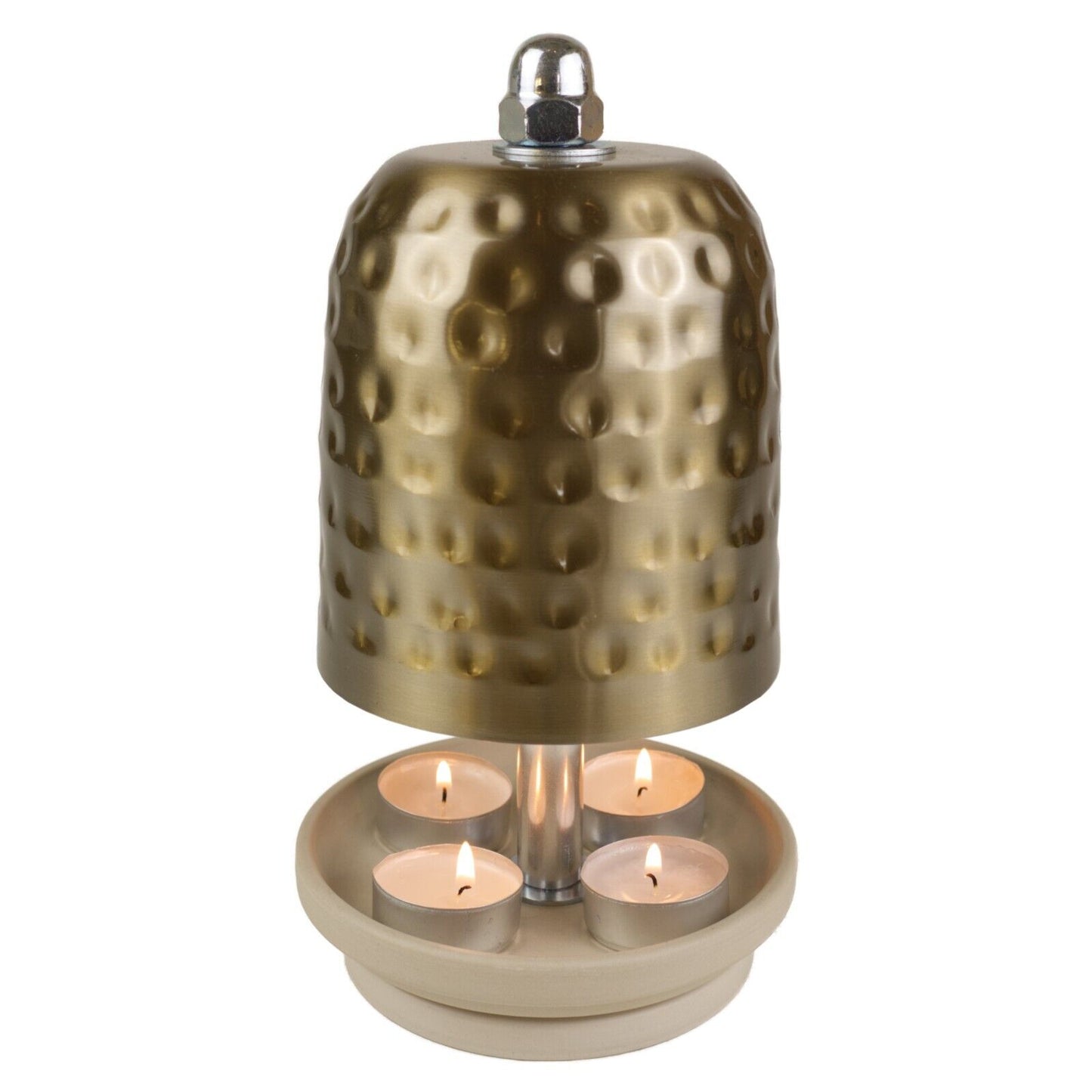 Metal Bell · Teelichtlampen aus Metall, Farbe/Struktur frei wählbar! SEHR HEISS !!