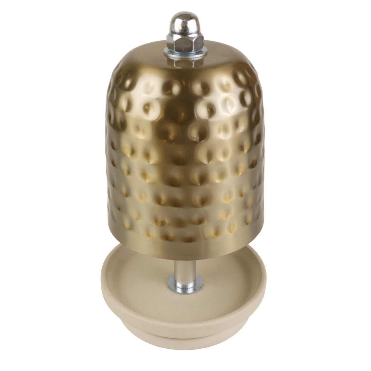Metal Bell · Teelichtlampen aus Metall, Farbe/Struktur frei wählbar! SEHR HEISS !!