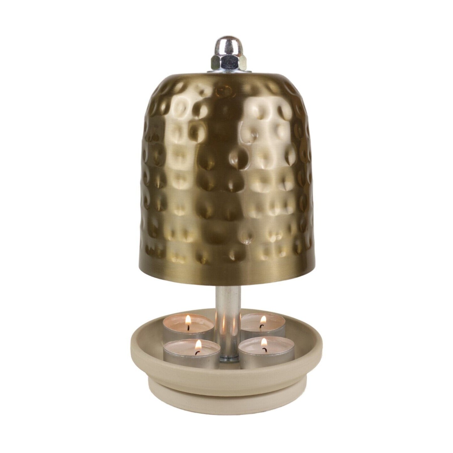 Metal Bell · Teelichtlampen aus Metall, Farbe/Struktur frei wählbar! SEHR HEISS !!