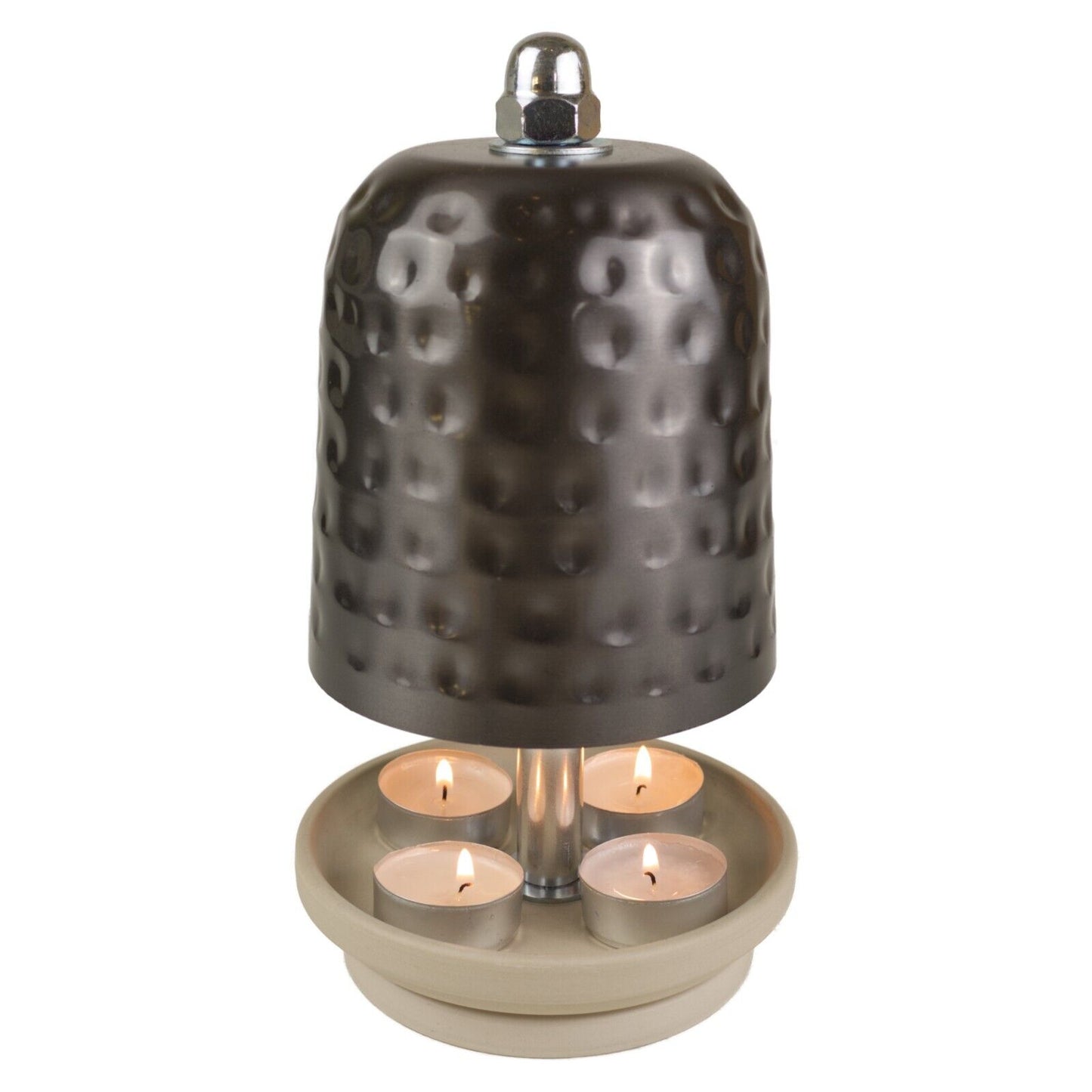 Metal Bell · Teelichtlampen aus Metall, Farbe/Struktur frei wählbar! SEHR HEISS !!