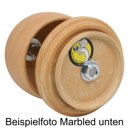 Kopie von HP TLL Serie Kugel · Marmoriert / Marbled M 21 11 4er Teelichtlampe Teelichtofen