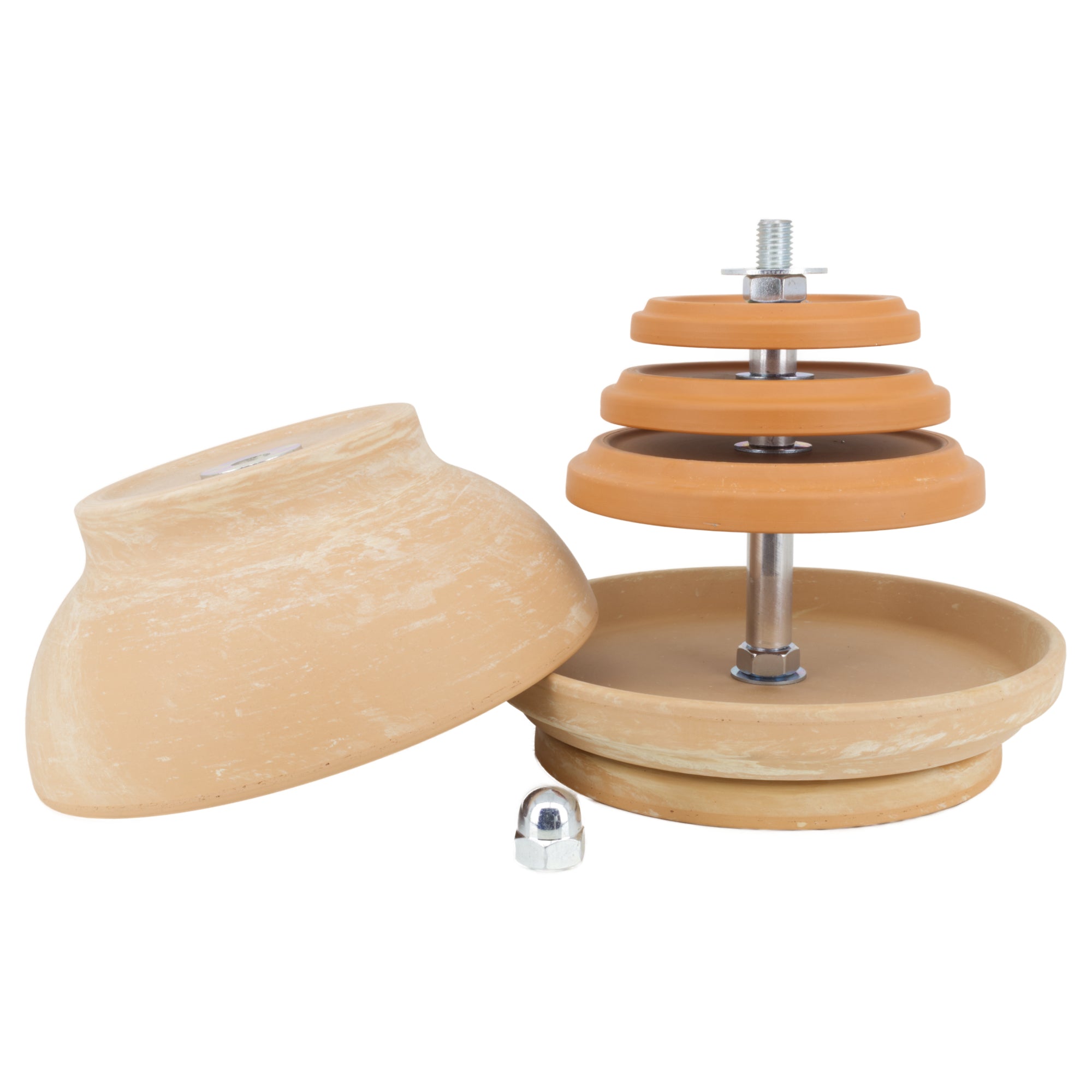 NEUES MODELL - TLO-Marbled-Heater-6xMaxi-Teelichter