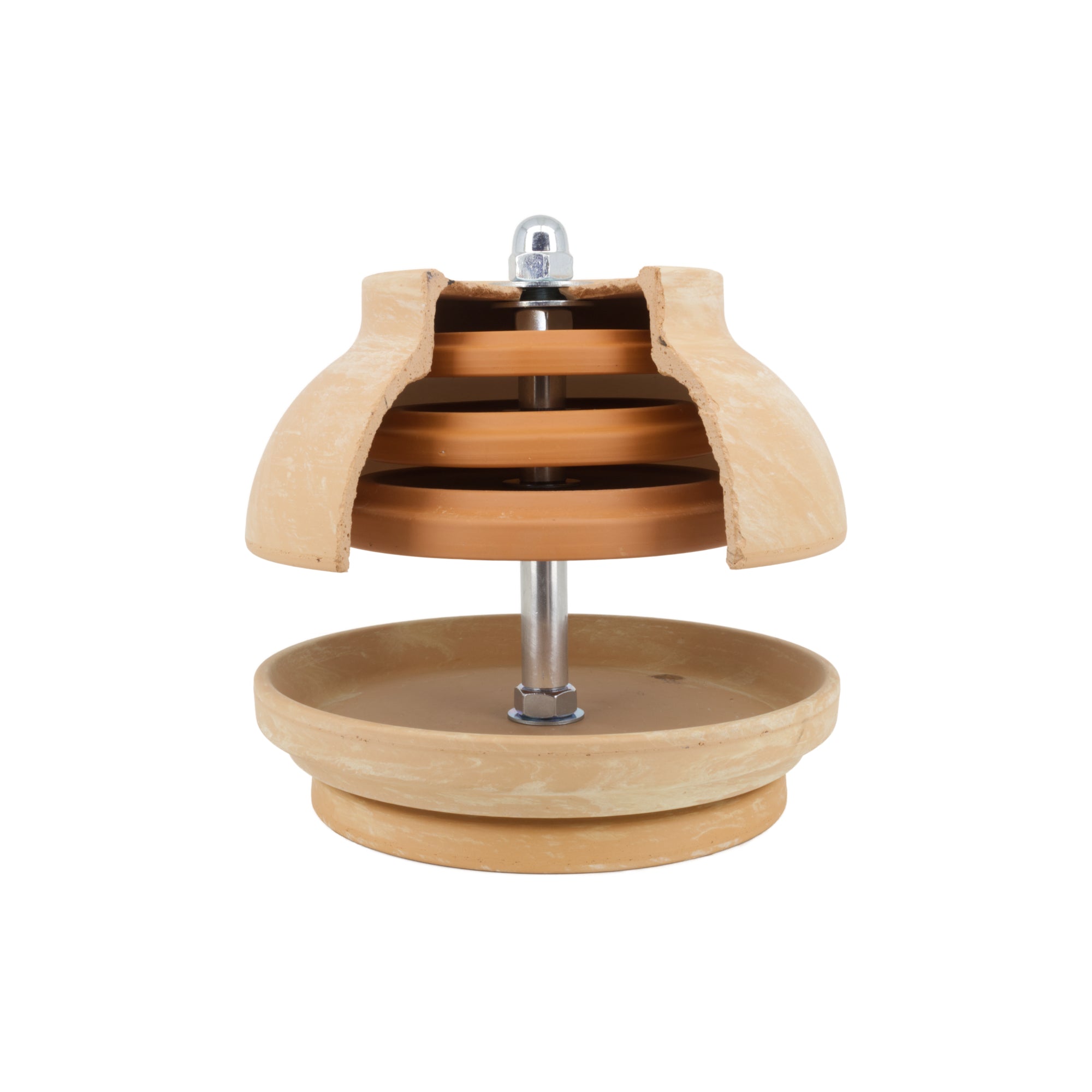 NEUES MODELL - TLO-Marbled-Heater-6xMaxi-Teelichter