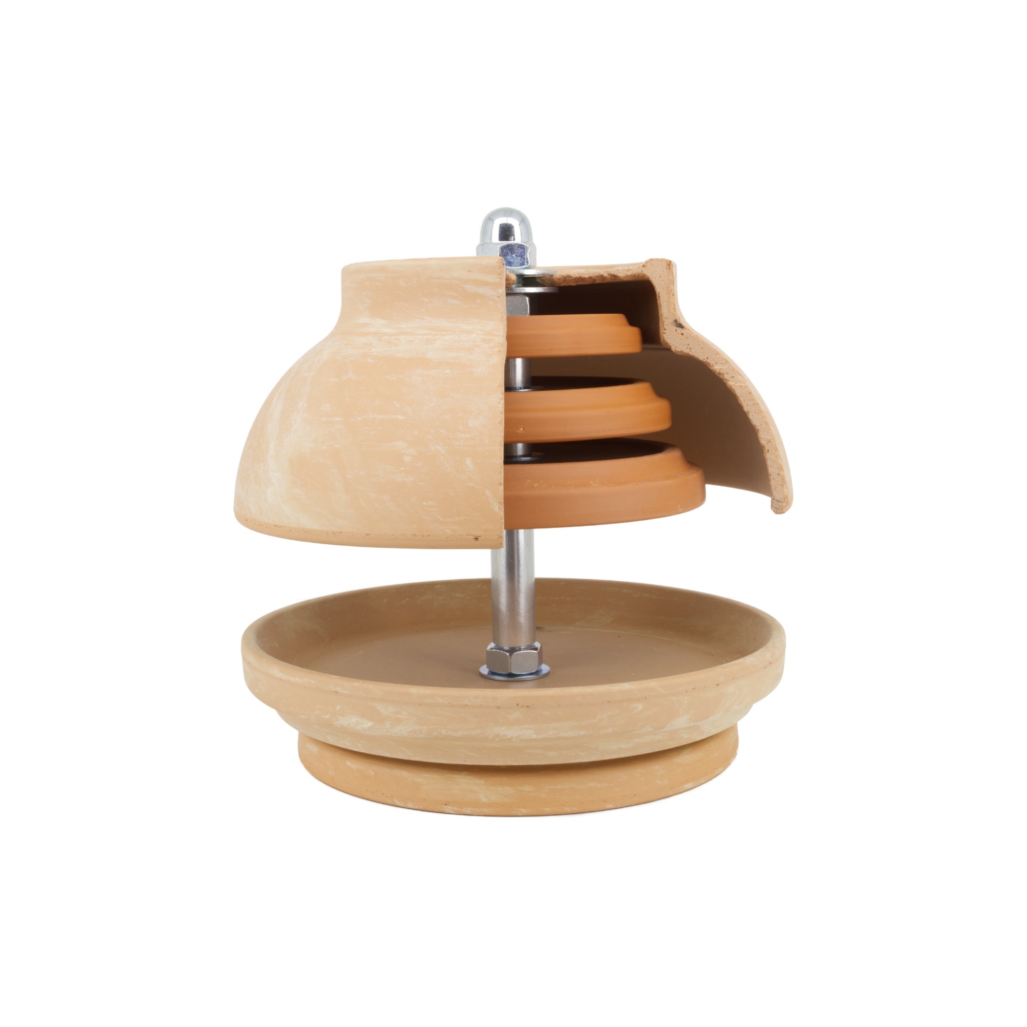 NEUES MODELL - TLO-Marbled-Heater-6xMaxi-Teelichter