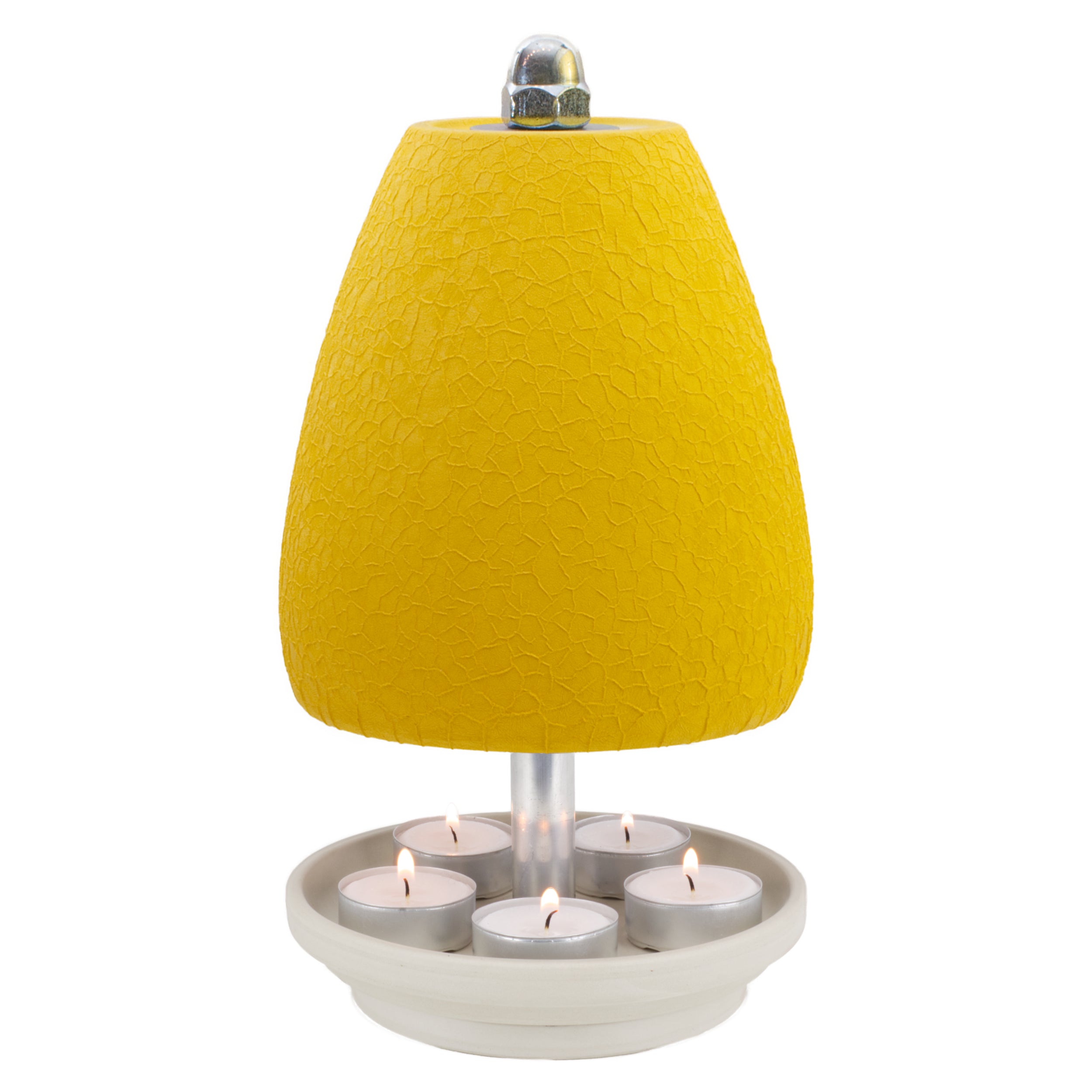 Teelichtlampe "ORCHIDEE" - Exclusive Keramik im Original Hornet-Design!