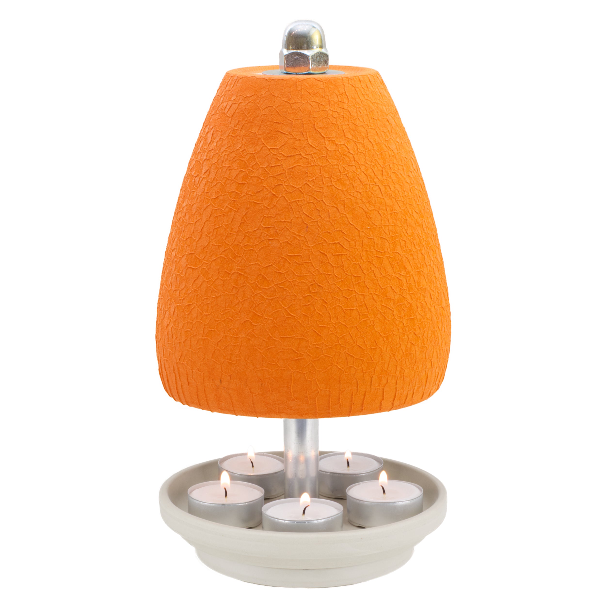 Teelichtlampe "ORCHIDEE" - Exclusive Keramik im Original Hornet-Design!