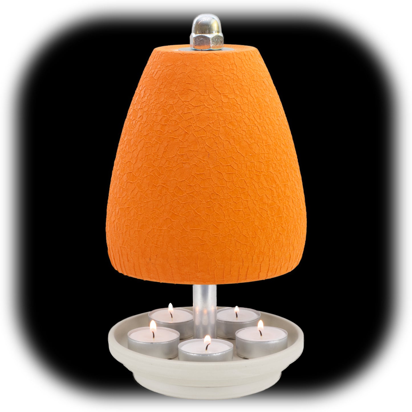 Unsere neueste und schönste Edition unserer Teelichtlampen "ORCHIDEE" - Exclusive Keramik im Original Hornet-Design!