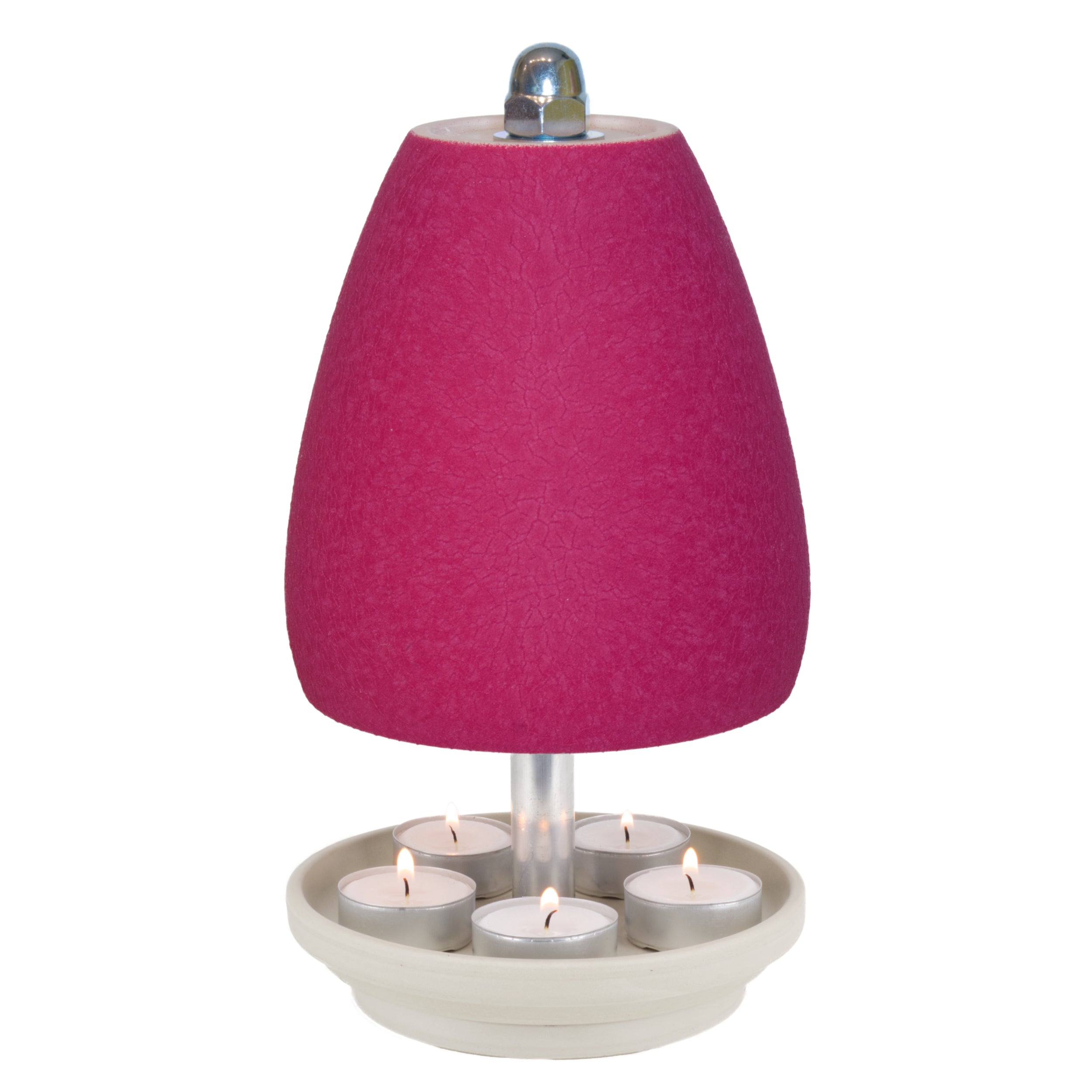 Teelichtlampe "ORCHIDEE" - Exclusive Keramik im Original Hornet-Design!
