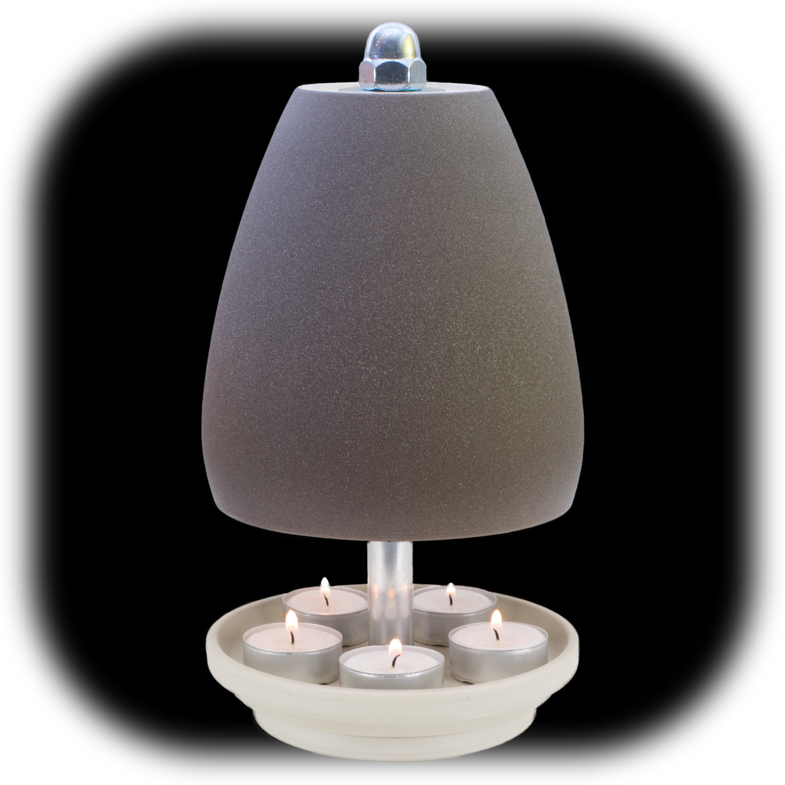 Teelichtlampe "ORCHIDEE" - Exclusive Keramik im Original Hornet-Design!