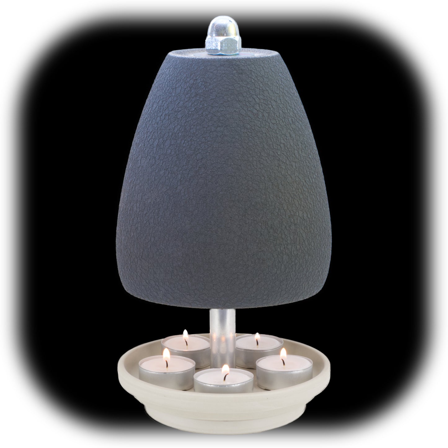 Unsere neueste und schönste Edition unserer Teelichtlampen "ORCHIDEE" - Exclusive Keramik im Original Hornet-Design!