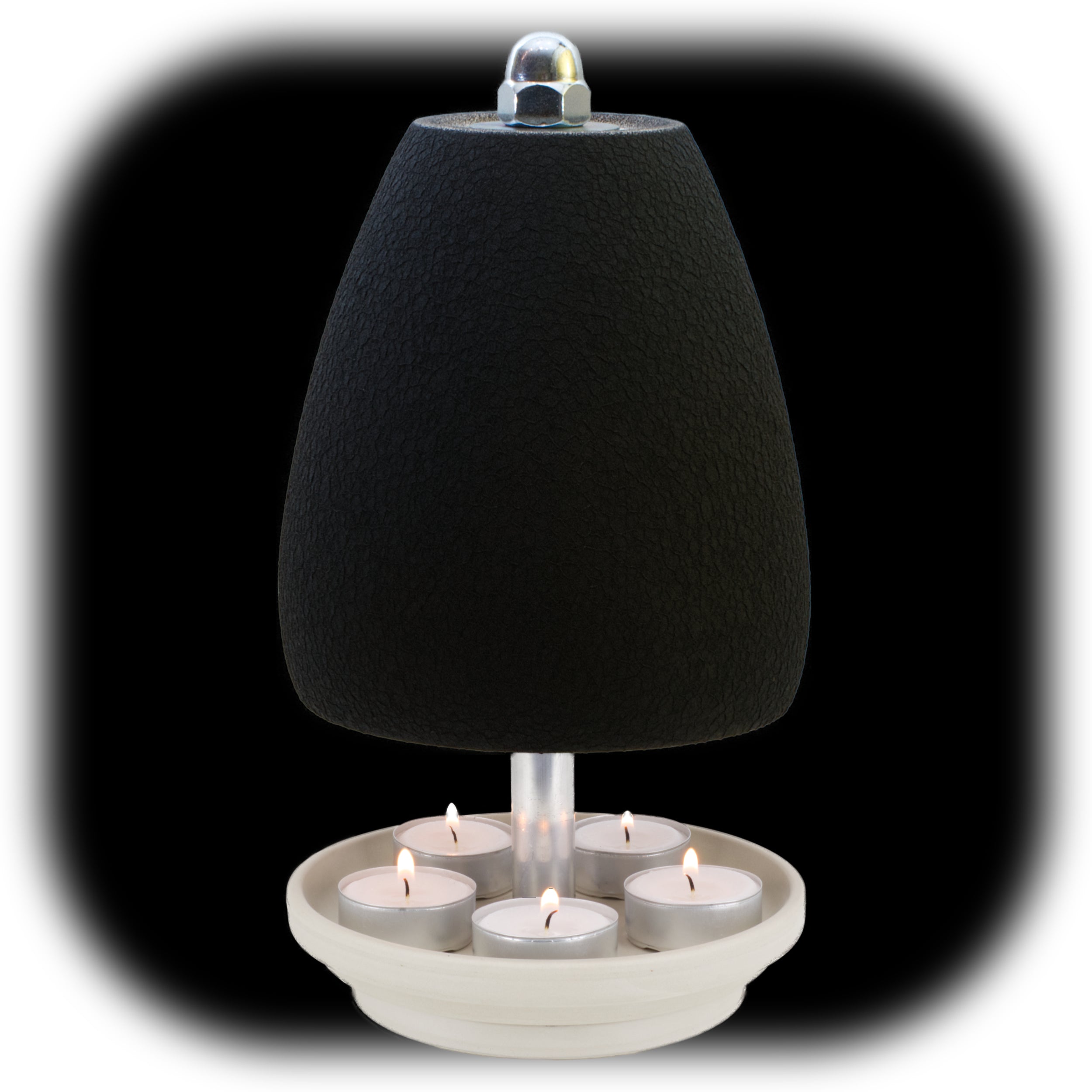 Teelichtlampe "ORCHIDEE" - Exclusive Keramik im Original Hornet-Design!
